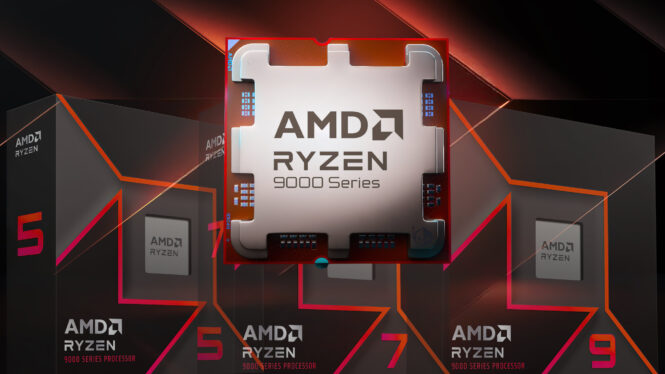 AMD Ryzen 9000 Zen 5 and Ryzen 7000 Zen 4 CPUs just received a performance boost