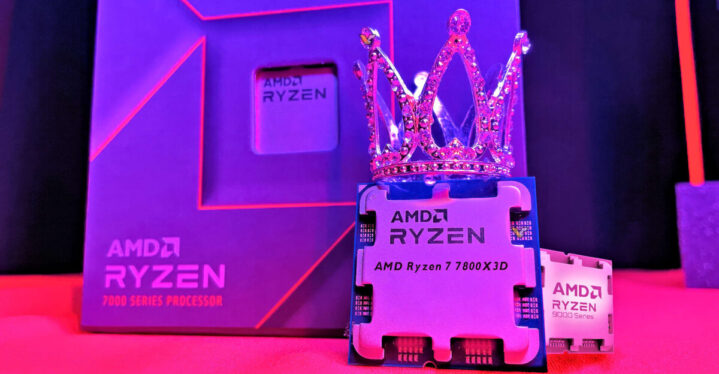 AMD’s last-gen CPU is still the king of gaming