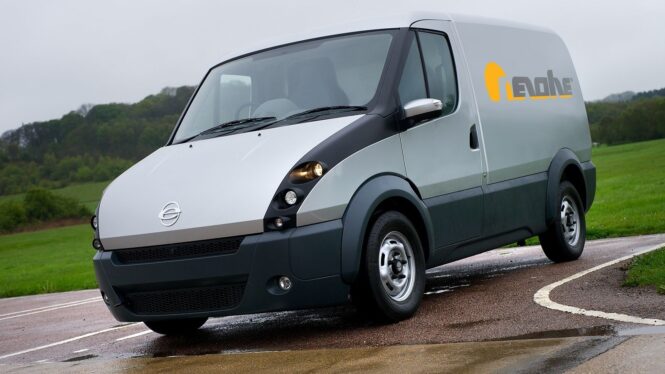 An Arrival electric van prototype goes up for sale on eBay