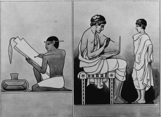 Ancient Egyptian Scribes Suffered Ergonomic Injuries