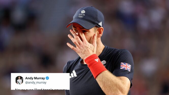 Andy Murray plays final tennis match at Olympics, posts the ultimate mic drop of a tweet