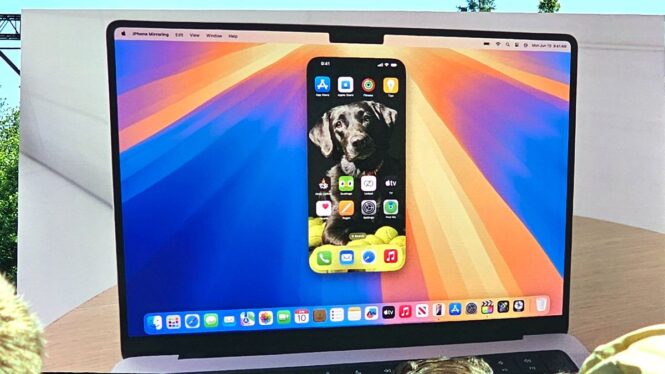 Apple just gave its brilliant iPhone Mirroring feature a handy upgrade in macOS Sequoia