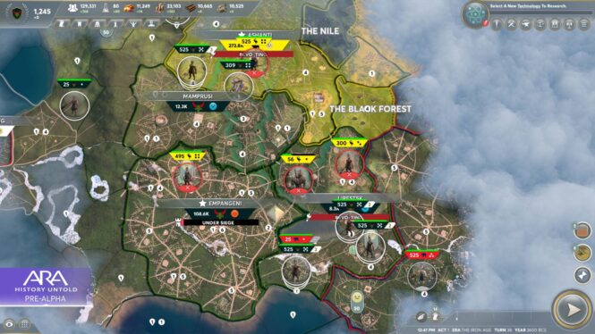 Ara: History Untold will make the wait for Civilization 7 less painful