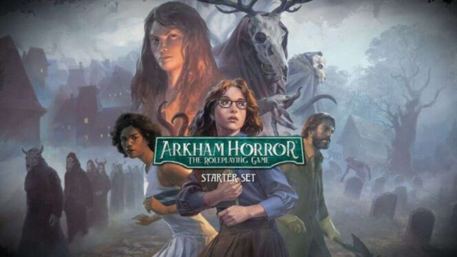 Arkham Horror Is Now A Tabletop RPG, And The Starter Set Is Surprisingly Cheap