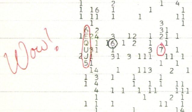 Astronomers think they’ve found a plausible explanation of the Wow! signal