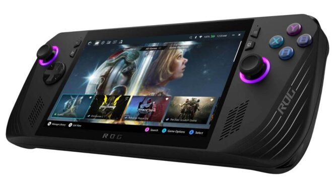 Asus ROG Ally To Get Steam Deck OS Support