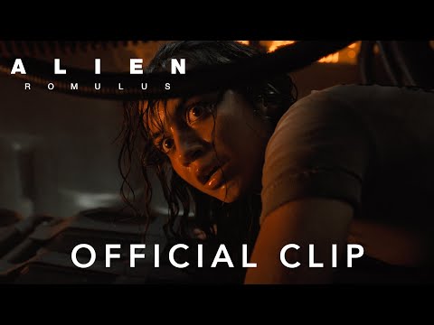 Alien: Romulus I "Kay's Escape" Official Clip