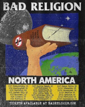 Bad Religion Cancel 2024 Fall North American Tour Over ‘Unforeseen Family Circumstance’