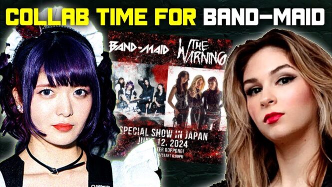 BAND-MAID & The Warning Talk New Collaborative Single ’Show Them’: Interview