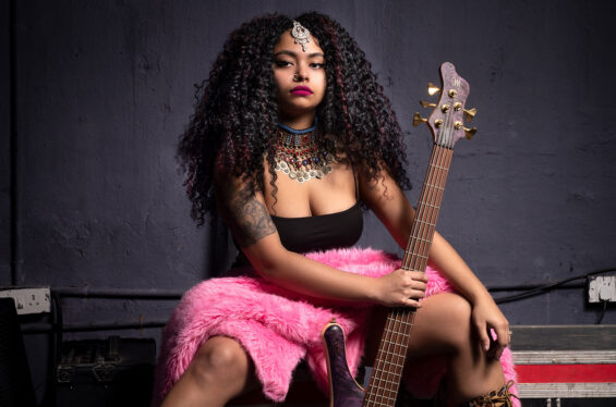 Bass Virtuoso Mohini Dey on India’s Male-Dominated Music Industry and Not Being Afraid to Take Risks