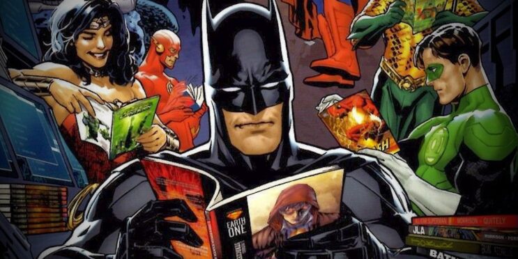 Batman’s Justice League Ally Becomes the New Dark Knight in Hilarious Cover