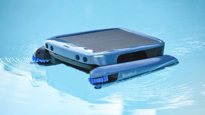 Beatbot’s new intelligent robotic pool skimmer: Hands-on with the iSkim Ultra