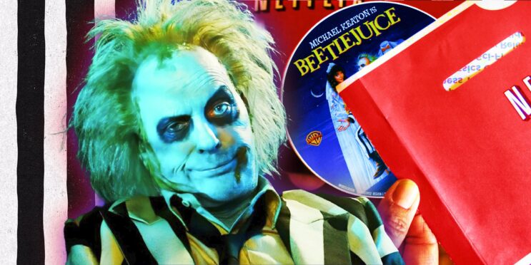 Beetlejuices 26-Year-Old Netflix Record Has A Great New Meaning Created By Beetlejuice 2’s Cast