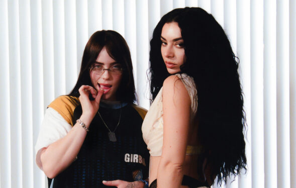 Billie Eilish & Charli XCX Donate 10,000 Pairs of Underwear From ‘Guess’ Video to Women’s Charity