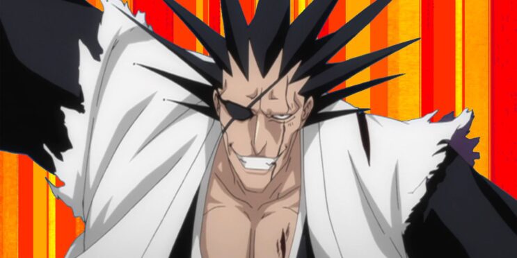 Bleach’s Kenpachi Zaraki Didn’t Earn His Title Until Thousand-Year Blood War