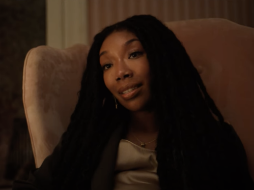 Brandy’s mother-in-law is pure horror in A24’s ‘The Front Room’ trailer