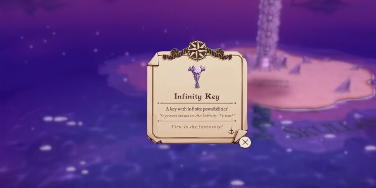 Cat Quest 3: How To Get The Infinite Key