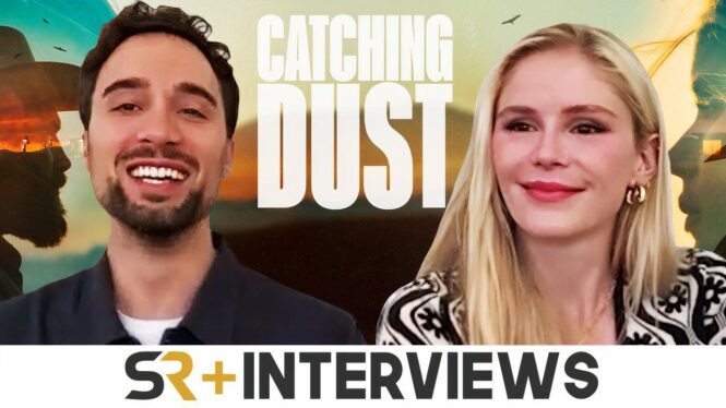 Catching Dust Interview with Writer/Director Stuart Gatt & Erin Moriarty