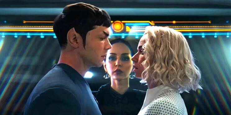 Chapel Vs. TPring: Ethan Peck Breaks Down Spocks 2 Star Trek: Strange New Worlds Romances