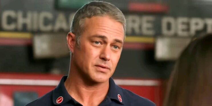 Chicago Fire Season 13 BTS Image Reveals First Look At Taylor Kinney’s Return As Kelly Severide