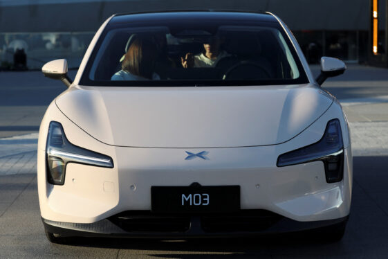 China’s Xpeng prices its first budget EV from $16,813