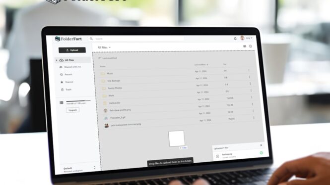 Cloud storage deal: FolderFort’s lifetime plans are on sale at 72% off