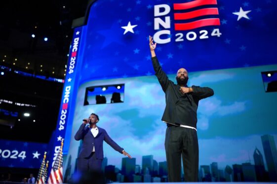 Common & Patti LaBelle Perform at Night 2 of DNC 2024