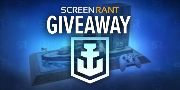 Custom World of Warships: Legends Xbox Series X Giveaway