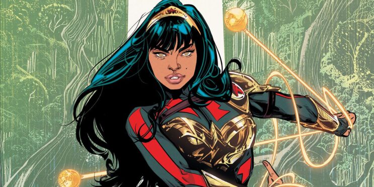 DC Officially Introduces Its Dark New Version of Wonder Woman