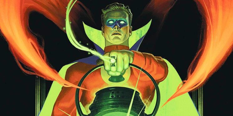 DC’s Green Lantern Legacy Changes Forever with Godlike Evolution of Alan Scott’s Powers