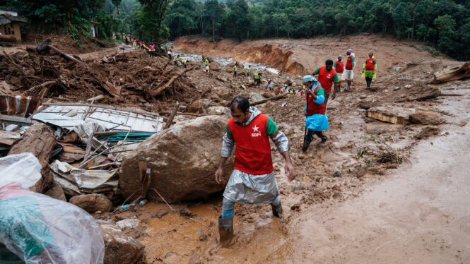 Deadly Landslides in India Made Worse by Climate Change, Study Finds