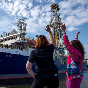 Dismantling the Ship That Drilled for the Ocean’s Deepest Secrets