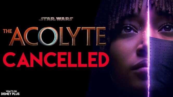 Disney cancels The Acolyte after one season