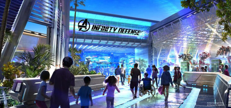 Disney Unveils Two New Marvel Rides At Avengers Campus