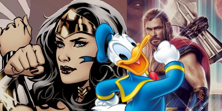 Donald Duck’s New Thor Origin Makes Him 1 of the First Non-Marvel Heroes Worthy of Mjolnir (But Wonder Woman Beat Him To It)