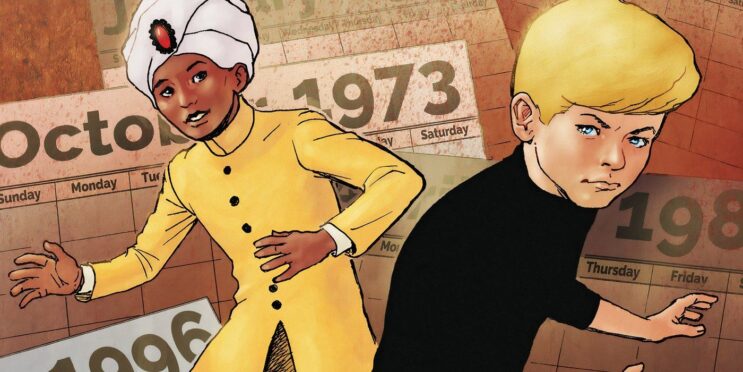 Dynamite’s JONNY QUEST Introduces the Teen Hero to a New Generation (Review)