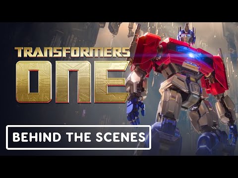 Transformers One – Official Behind the Scenes (2024) Chris Hemsworth, Brian Tyree Henry