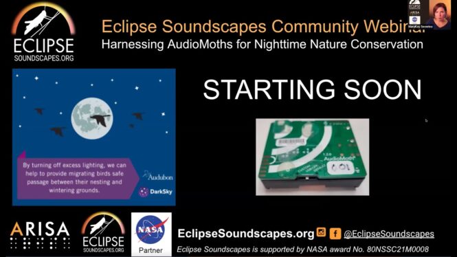 Eclipse Soundscapes AudioMoth Donations Will Study Nature at Night