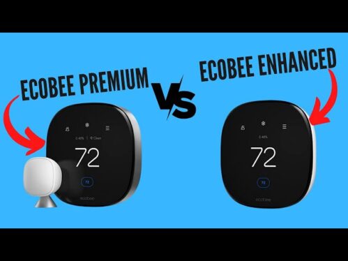 Ecobee 3 Lite vs. Ecobee Smart Thermostat Enhanced: Which is the best smart thermostat?