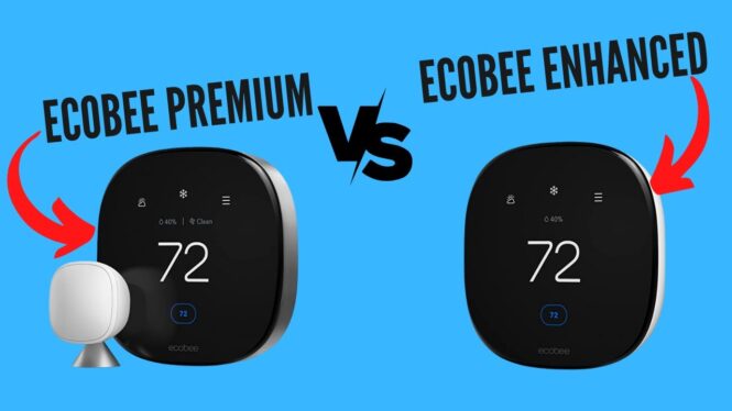 Ecobee Smart Thermostat Premium vs. Ecobee Smart Thermostat Enhanced: Which is better?