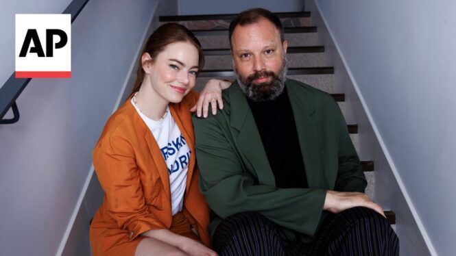 Emma Stone & Yorgos Lanthimos Break Down Their Collaboration In Kinds Of Kindness Featurette