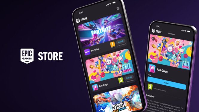 Epic Games Store and Fortnite arrive on EU iPhones