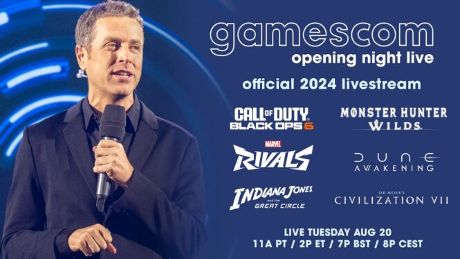 Everything announced at Gamescom Opening Night Live 2024