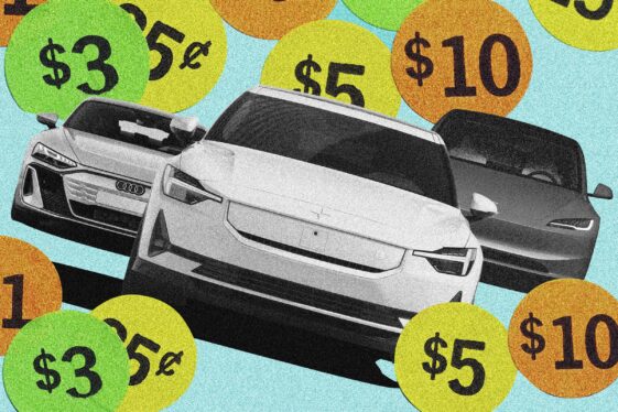 EVs Are Losing Up to 50 Percent of Their Value in One Year