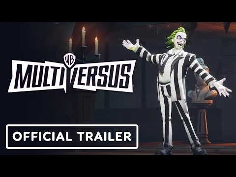 MultiVersus – Official Beetlejuice Gameplay Trailer