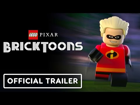 LEGO Pixar: BrickToons – Official Trailer (2024) Finding Nemo, The Incredibles & More