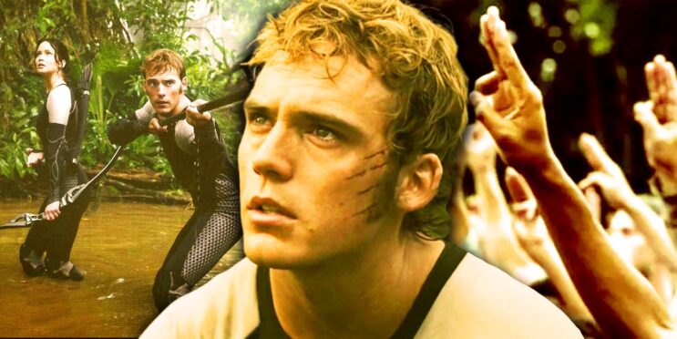 Finnick Nearly Gave Away The Rebels’ Secret Plan In The Hunger Games: Catching Fire