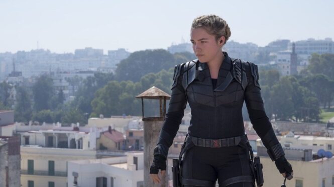 Florence Pugh’s New Black Widow Look Revealed In Marvel’s Thunderbolts* D23 Footage