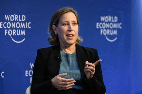 Former YouTube CEO Susan Wojcicki Dies at 56