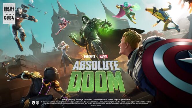 Fortnite’s New “Absolute Doom” Marvel Battle Pass Revealed, With War Machine, Dr. Doom